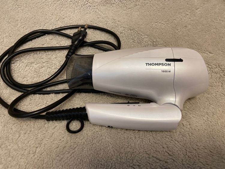 ที่เป่าผม ไดร์เป่าผม Thompson มือสอง ใช้งานได้ดี 1600W รูปที่ 2