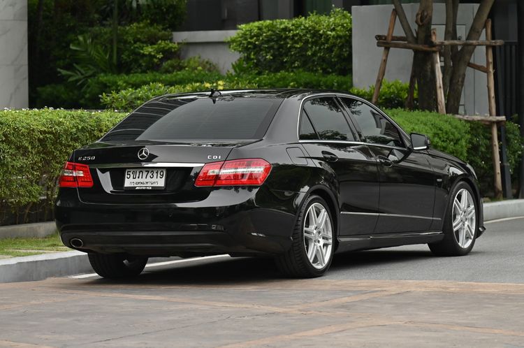 Mercedes-Benz E-Class 2011 E250 CDI Sedan ดีเซล ไม่ติดแก๊ส เกียร์อัตโนมัติ ดำ รูปที่ 4