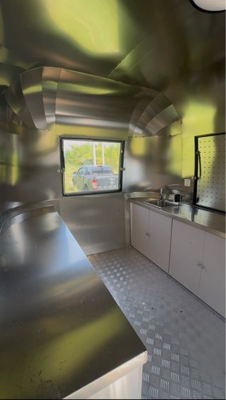 food truck ฟูดทรัค รถพ่วง ขายของ รูปที่ 5