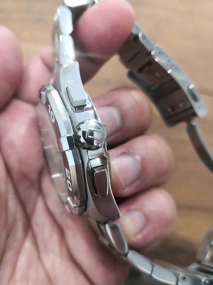 TAG Heuer 43 mm Aquaracer 300M Quartz CAY1111.BA0927 Watch รูปที่ 4
