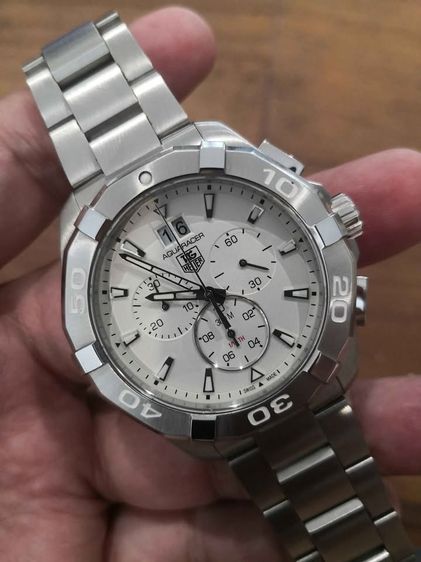 TAG Heuer 43 mm Aquaracer 300M Quartz CAY1111.BA0927 Watch รูปที่ 3