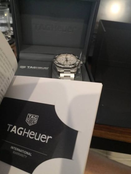 TAG Heuer 43 mm Aquaracer 300M Quartz CAY1111.BA0927 Watch รูปที่ 8