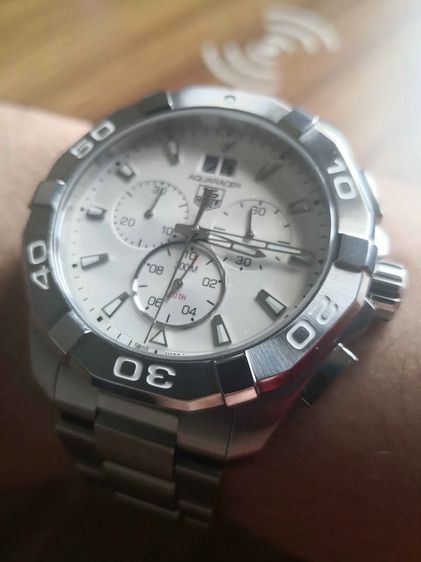 TAG Heuer 43 mm Aquaracer 300M Quartz CAY1111.BA0927 Watch รูปที่ 2