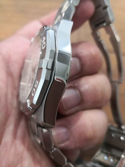 TAG Heuer 43 mm Aquaracer 300M Quartz CAY1111.BA0927 Watch รูปที่ 5
