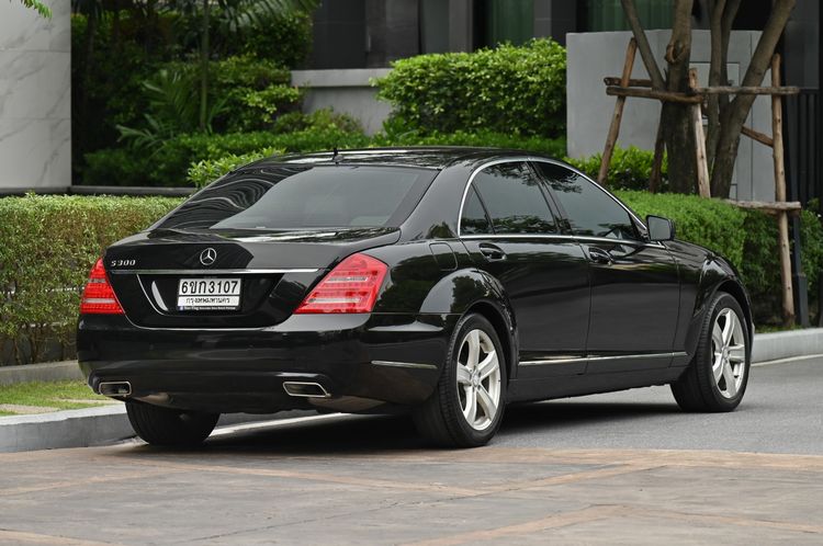 Mercedes-Benz S-Class 2011 S300 Sedan เบนซิน ไม่ติดแก๊ส เกียร์อัตโนมัติ ดำ รูปที่ 4
