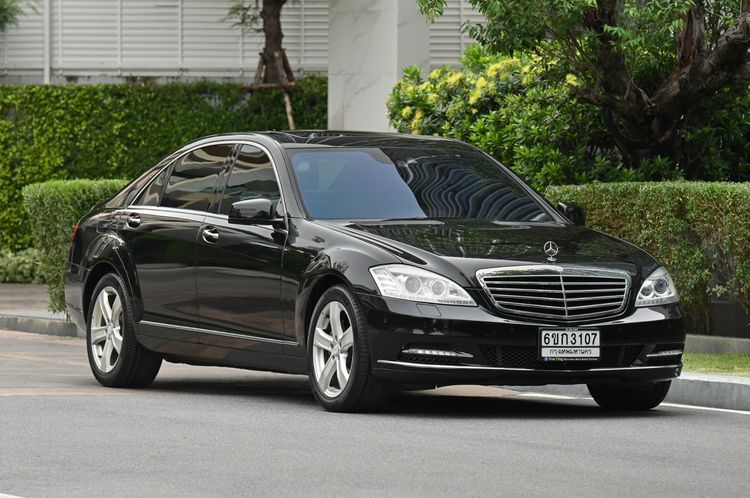 Mercedes-Benz S-Class 2011 S300 Sedan เบนซิน ไม่ติดแก๊ส เกียร์อัตโนมัติ ดำ รูปที่ 2