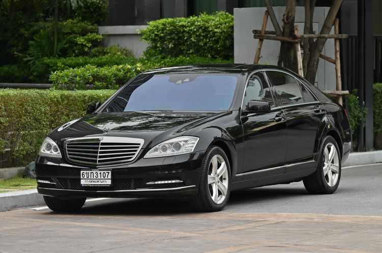 Mercedes-Benz S-Class 2011 S300 Sedan เบนซิน ไม่ติดแก๊ส เกียร์อัตโนมัติ ดำ