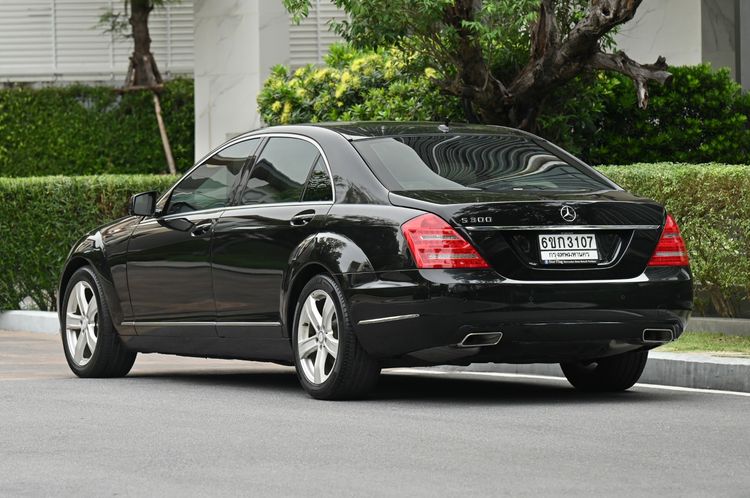 Mercedes-Benz S-Class 2011 S300 Sedan เบนซิน ไม่ติดแก๊ส เกียร์อัตโนมัติ ดำ รูปที่ 3
