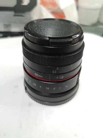 ขายเลนส์​กล้อง Sony​E-mount​50mm​ f1.8 รูปที่ 2