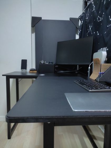 โต๊ะคอมพิวเตอร์รูปตัว "L" รูปที่ 2