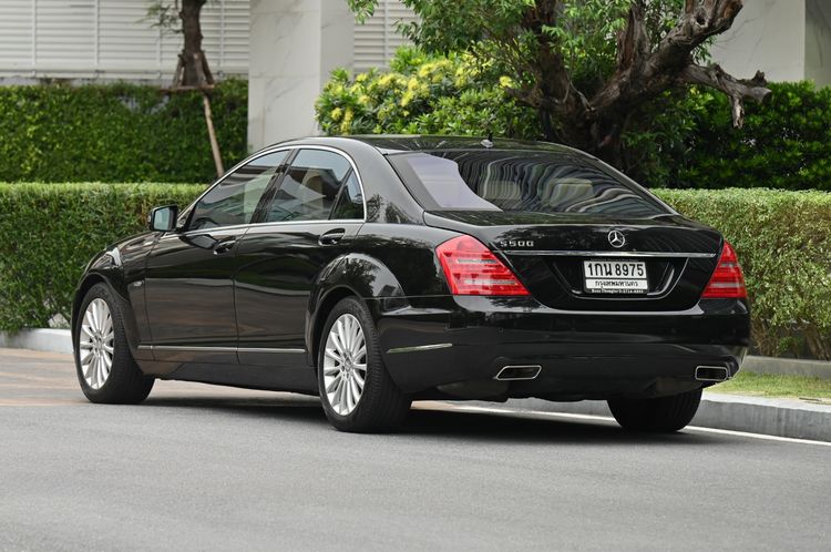 Mercedes-Benz S-Class 2013 S500 Sedan เบนซิน ไม่ติดแก๊ส เกียร์อัตโนมัติ ดำ รูปที่ 3