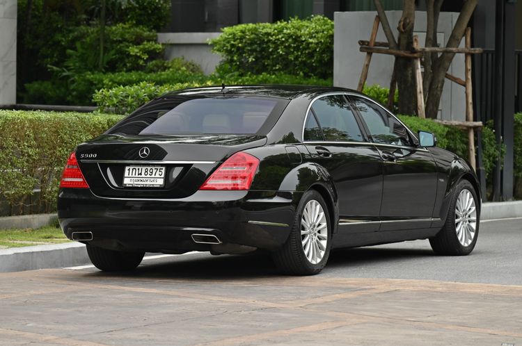 Mercedes-Benz S-Class 2013 S500 Sedan เบนซิน ไม่ติดแก๊ส เกียร์อัตโนมัติ ดำ รูปที่ 4