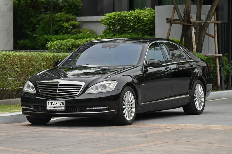 รถ Mercedes-Benz S-Class S500 สี ดำ