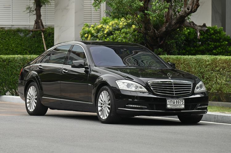 Mercedes-Benz S-Class 2013 S500 Sedan เบนซิน ไม่ติดแก๊ส เกียร์อัตโนมัติ ดำ รูปที่ 2