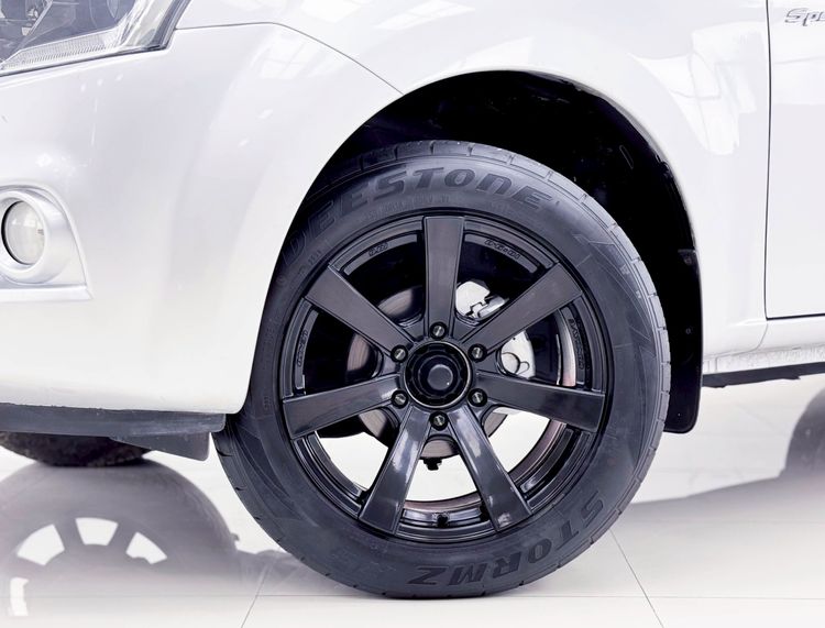Isuzu D-MAX 2016 1.9 Z Pickup ดีเซล ไม่ติดแก๊ส เกียร์ธรรมดา เทา รูปที่ 4