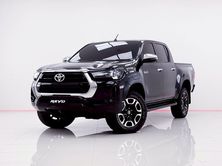 รถ Toyota Hilux Revo Double Cab 2.4 Mid Prerunner สี ดำ