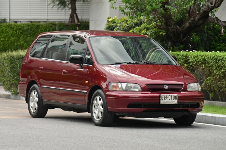 Honda Odyssey 1996 2.2 EXi Utility-car เบนซิน เกียร์อัตโนมัติ แดง รูปที่ 2