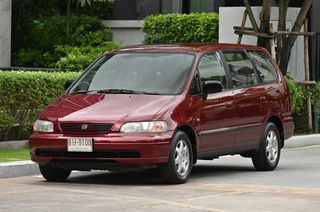 59,138 km ขาย Honda Odyssey 1996 สีแดงสภาพดีครับ