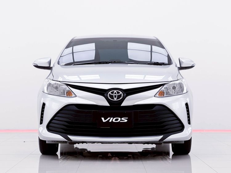 Toyota Vios 2021 1.5 Entry Sedan เบนซิน ไม่ติดแก๊ส เกียร์อัตโนมัติ เทา รูปที่ 3