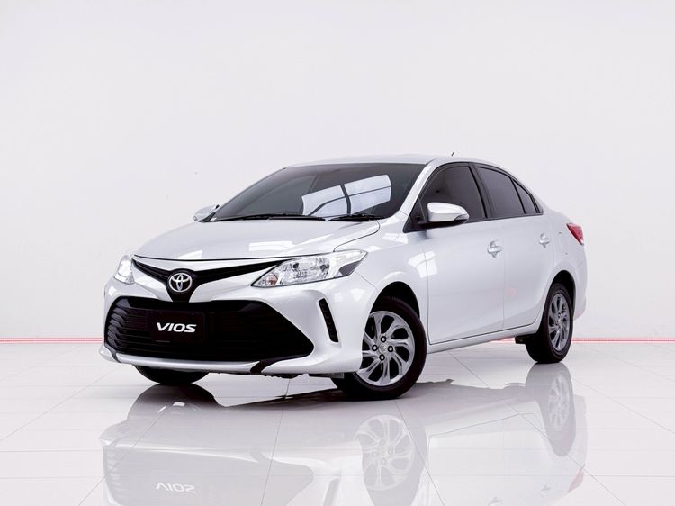 รถ Toyota Vios 1.5 Entry สี เทา