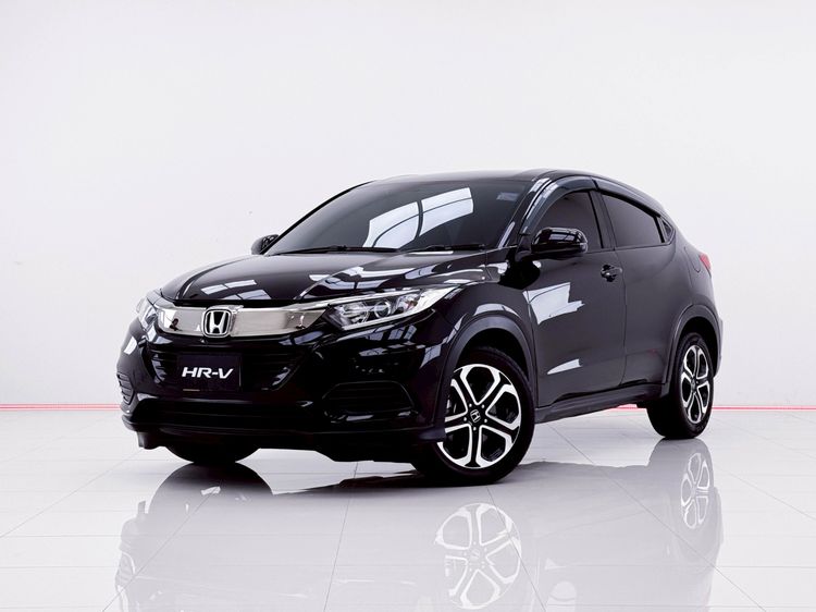 รถ Honda HR-V 1.8 E สี ดำ