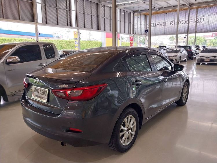 Mazda Mazda 2 2015 1.5 XD Sedan เบนซิน ไม่ติดแก๊ส เกียร์อัตโนมัติ เทา รูปที่ 4