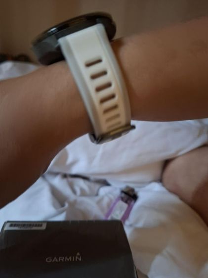 smart watch Garmin Venu3สีขาวเครื่องไทยไม่เคยใช้งาน รูปที่ 2