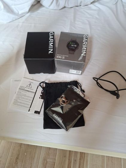smart watch Garmin Venu3สีขาวเครื่องไทยไม่เคยใช้งาน รูปที่ 5