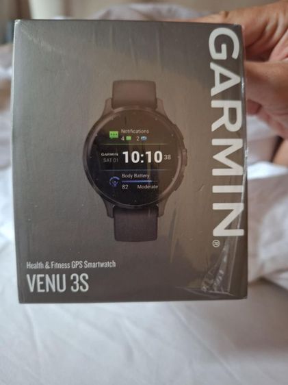 smart watch Garmin Venu3สีขาวเครื่องไทยไม่เคยใช้งาน รูปที่ 6