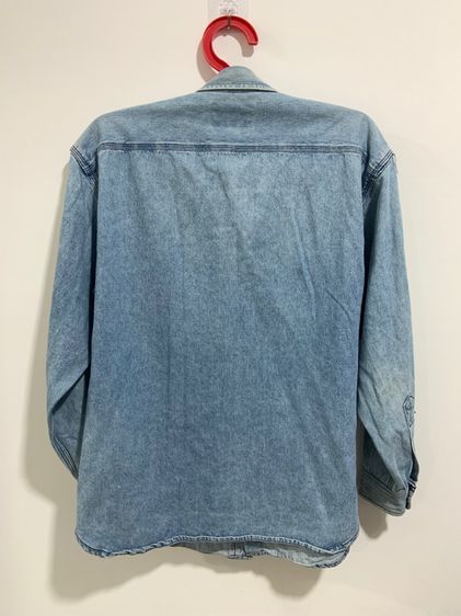 เสื้อเชิ้ตยีนส์ RALPH LAUREN แท้ 💯 size ขนาดอก 22 ยาว 27.5 สภาพดีมาก ดีเทลสีเฟดสวย เนื้อผ้าดีมากครับ รูปที่ 9