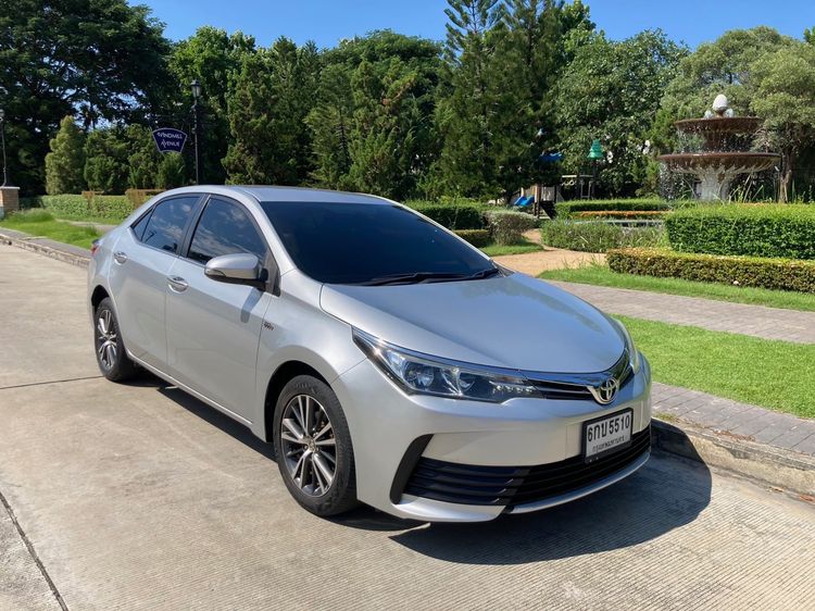 Toyota Altis 2017 1.6 G Sedan เบนซิน ไม่ติดแก๊ส เกียร์อัตโนมัติ บรอนซ์เงิน รูปที่ 2