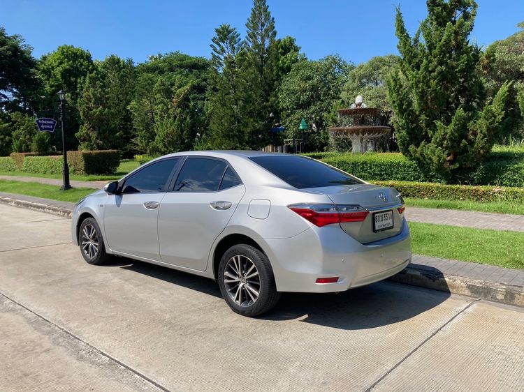 Toyota Altis 2017 1.6 G Sedan เบนซิน ไม่ติดแก๊ส เกียร์อัตโนมัติ บรอนซ์เงิน รูปที่ 4