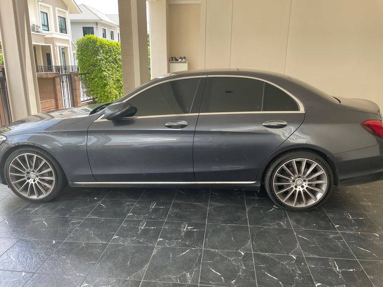 Mercedes-Benz C-Class 2016 C350 Sedan ปลั๊กอินไฮบริด (PHEV) ไม่ติดแก๊ส เกียร์อัตโนมัติ เทา รูปที่ 3