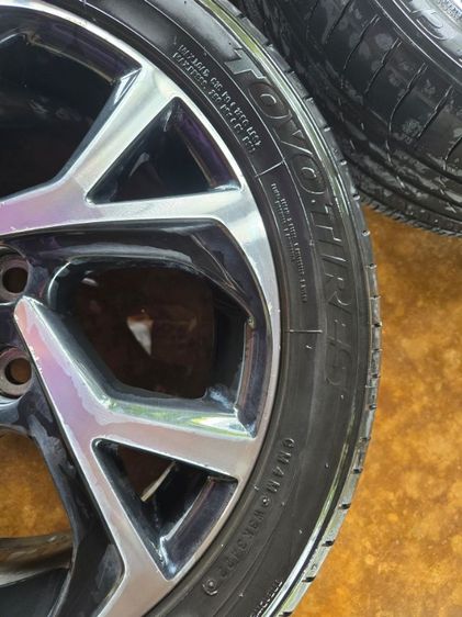 ล้อCHR5รู114พร้อมยางtoyo รูปที่ 4