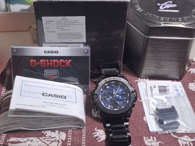 G-shock g-steel GST-B400bd 1a2