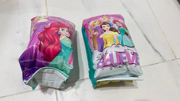 ToySmart Disney ห่วงยาง สอดแขนว่ายน้ำเด็ก ลายเจ้าหญิง