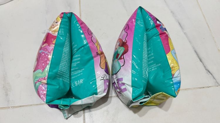 ToySmart Disney ห่วงยาง สอดแขนว่ายน้ำเด็ก ลายเจ้าหญิง รูปที่ 3