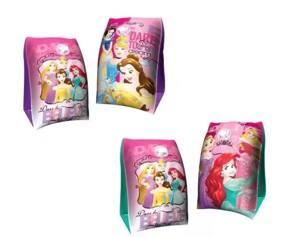 ToySmart Disney ห่วงยาง สอดแขนว่ายน้ำเด็ก ลายเจ้าหญิง รูปที่ 4