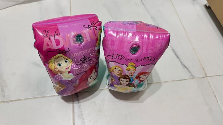ToySmart Disney ห่วงยาง สอดแขนว่ายน้ำเด็ก ลายเจ้าหญิง รูปที่ 2