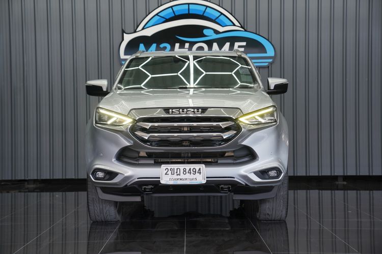 Isuzu MU-X 2021 3.0 Ultimate AT 4WD Utility-car ดีเซล เกียร์อัตโนมัติ บรอนซ์เงิน รูปที่ 2