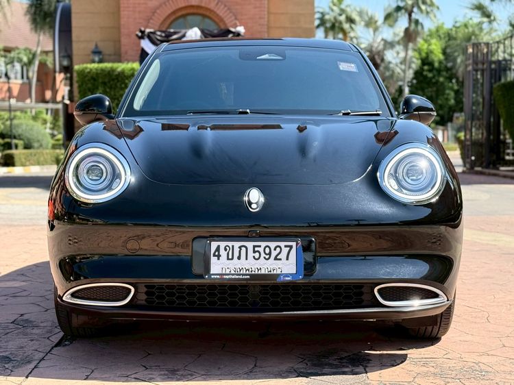 GWM ORA Good Cat 2022 400KM PRO Sedan ไฟฟ้า เกียร์อัตโนมัติ ดำ รูปที่ 2