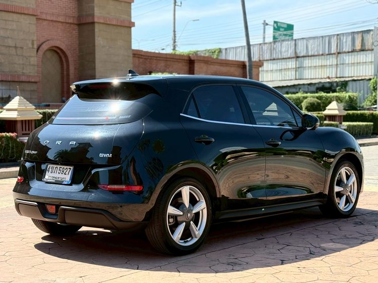 GWM ORA Good Cat 2022 400KM PRO Sedan ไฟฟ้า เกียร์อัตโนมัติ ดำ รูปที่ 4