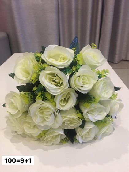 ดอกไม้ปลอมแบบช่อ รูปที่ 4