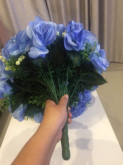 ดอกไม้ปลอมแบบช่อ รูปที่ 9