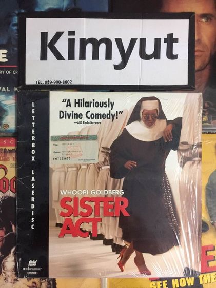 Laser Disc 12 นิ้ว (มือ 2)  หนังดังในอดีตสำหรับท่านที่ชอบสะสม รูปที่ 9
