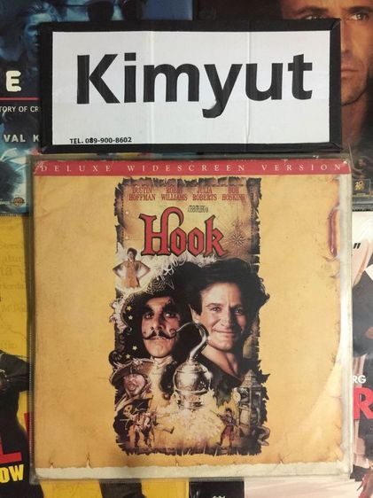 Laser Disc 12 นิ้ว (มือ 2)  หนังดังในอดีตสำหรับท่านที่ชอบสะสม รูปที่ 7