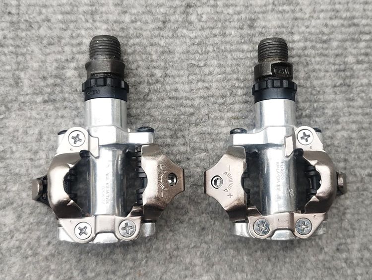 ชุดรองเท้ากับแป้นบันใด Shimano RP3 SH-RP300-S W size 40 eu + บันได Shimano M520   มือสองสภาพดีมาก จากญี่ปุ่น รูปที่ 9