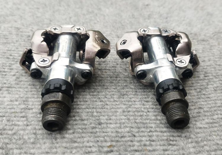 ชุดรองเท้ากับแป้นบันใด Shimano RP3 SH-RP300-S W size 40 eu + บันได Shimano M520   มือสองสภาพดีมาก จากญี่ปุ่น รูปที่ 8