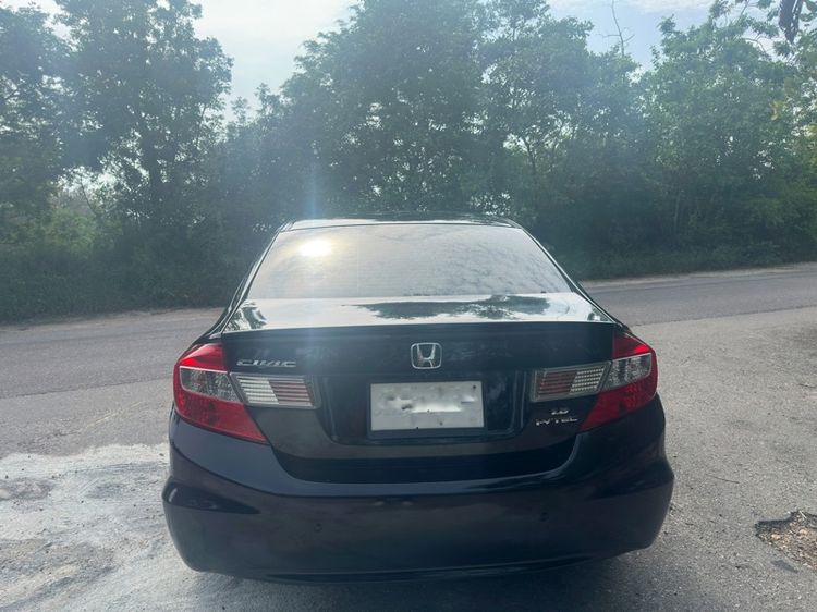 Honda Civic 2014 1.8 E i-VTEC Sedan เบนซิน ไม่ติดแก๊ส เกียร์อัตโนมัติ ดำ รูปที่ 3