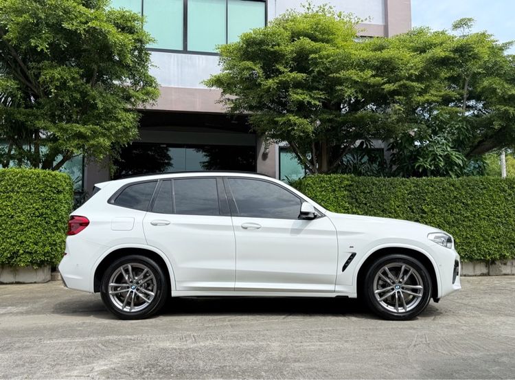 BMW X3 2020 2.0 xDrive20d 4WD Utility-car ดีเซล ไม่ติดแก๊ส เกียร์อัตโนมัติ ขาว รูปที่ 2